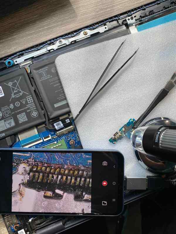 Ремонт портів та роз’ємів